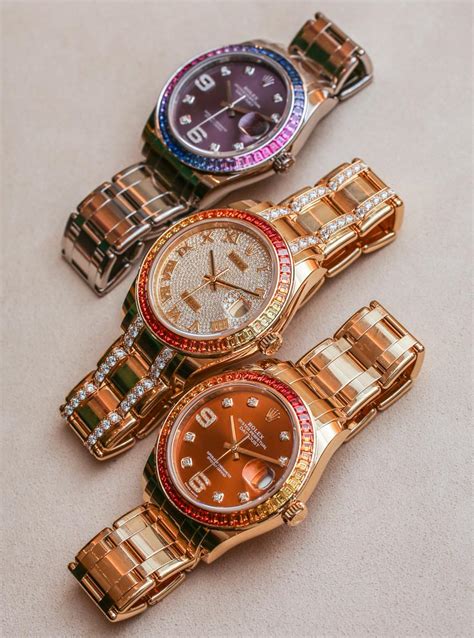 rolex pearlmaster 39 imitazione